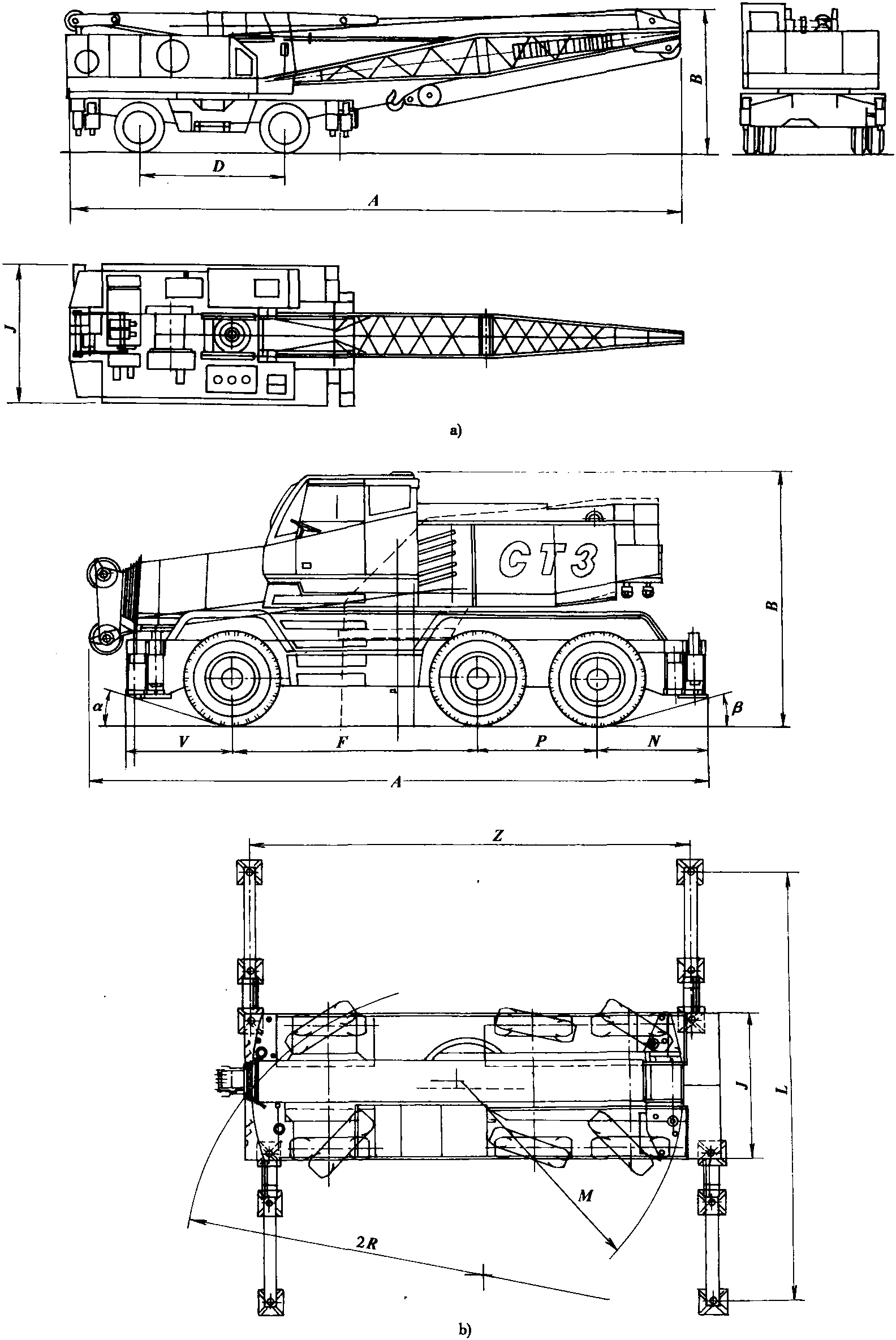 3.1.2 輪胎起重機